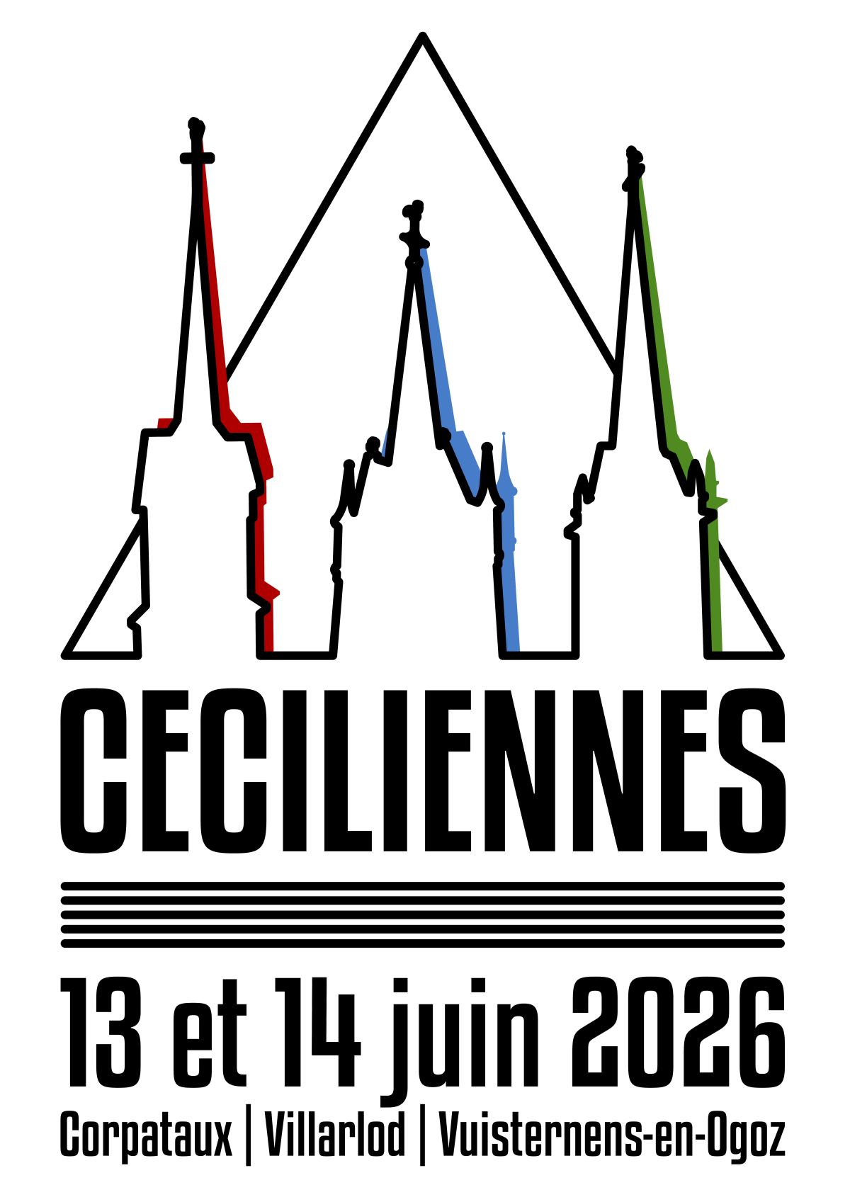 Céciliennes 2026 - Décanat St-Protais